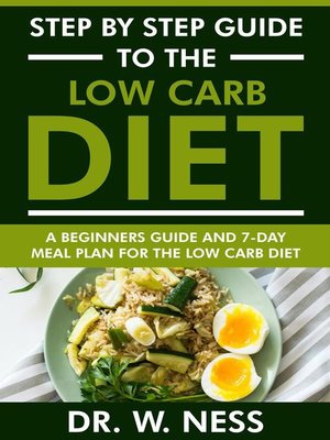 cover image of Step by Step Guide to the Low Carb Diet